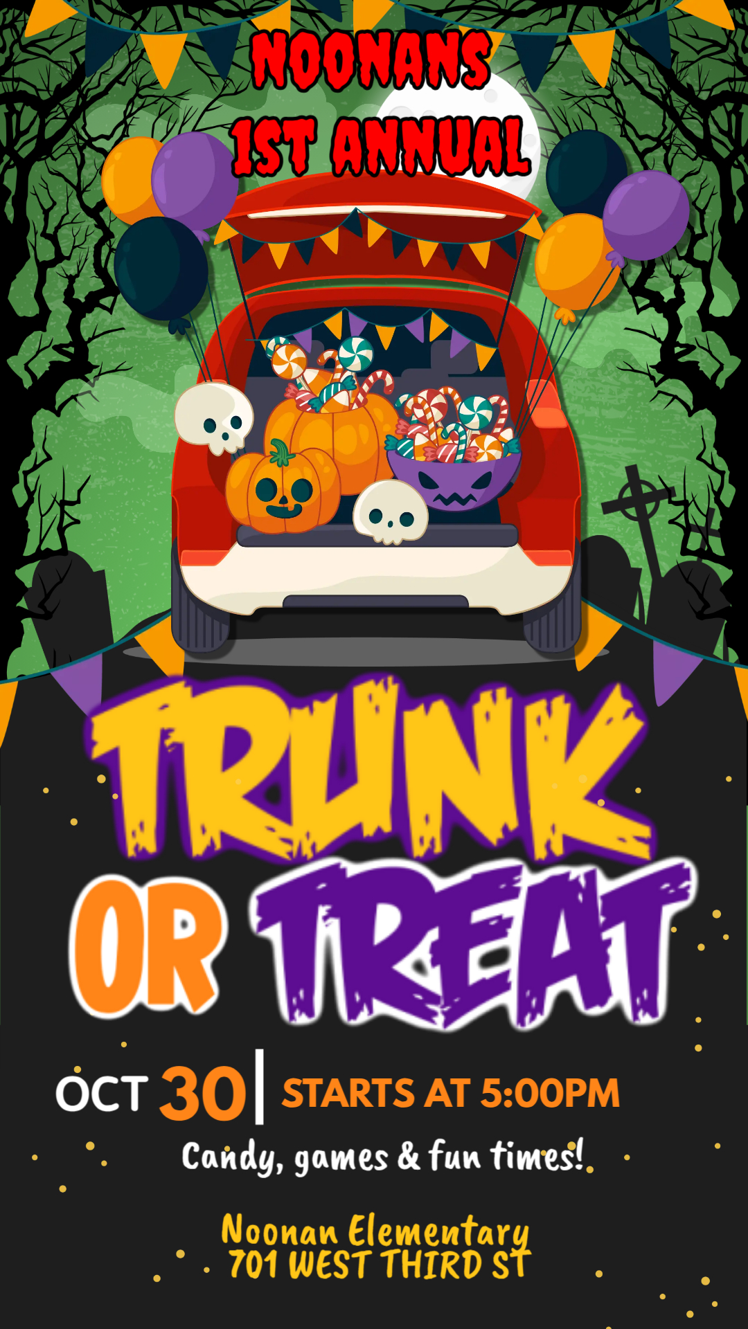 Trunk-or-Treat